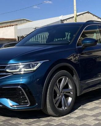 Volkswagen Tiguan R-line 2.0 TDI 150CV DSG