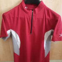 MAGLIETTA TECNICA MONTURA ROSSO CICLAMINO TAGLIA L