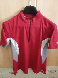 MAGLIETTA TECNICA MONTURA ROSSO CICLAMINO Tg. L