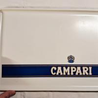 vassoio vintage campari epoca