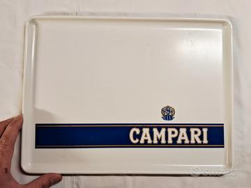 vassoio vintage campari epoca