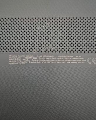 Pc portatile hp 15s-fq5096nl