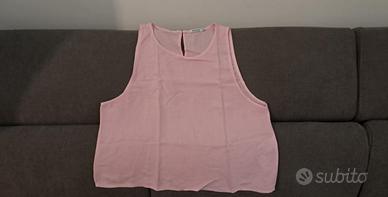 Maglietta estiva STRADIVARIUS, taglia L,