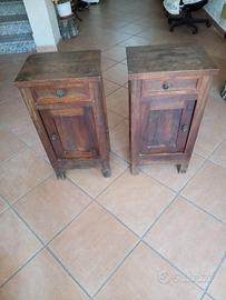 Comodini antichi 