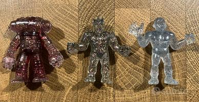 Personaggi in gomma custom