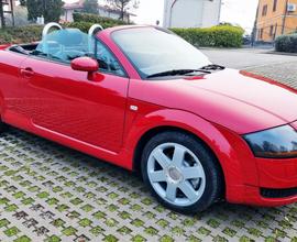 AUDI TT 1ª serie - 2002 unica ROSSA e iscritta ASI