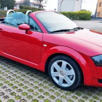 AUDI TT 1ª serie - 2002 unica ROSSA e iscritta ASI