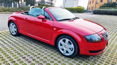 AUDI TT 1ª serie - 2002 unica ROSSA e iscritta ASI