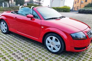 AUDI TT 1ª serie - 2002 unica ROSSA e iscritta ASI