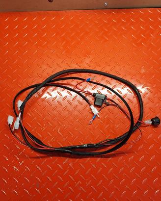 impianto elettrico semplificato a batteria moto