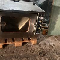 Forno a convenzione a gas LAINOX