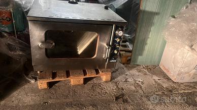 Forno a convenzione a gas LAINOX