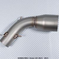 Raccordo Mid Pipe per HONDA MSX 125 GROM 2013 2015