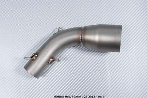 Raccordo Mid Pipe per HONDA MSX 125 GROM 2013 2015