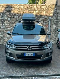Volkswagen Tiguan 2013 2.0 TDI