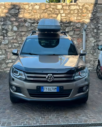 Volkswagen Tiguan 2013 2.0 TDI