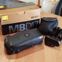 Nikon MB-D17 per Nikon D500