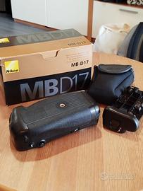 Nikon MB-D17 per Nikon D500