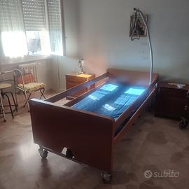 Letto ortopedico come nuovo completo di materasso