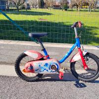 Bici bimbo 14" 3-5 anni