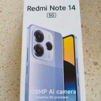 Xiaomi Redmi note 14 