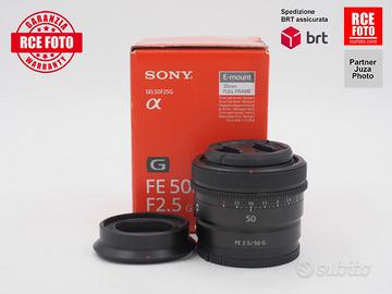 Sony FE 50 F2.5 G (Sony)