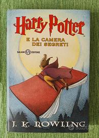 Harry Potter e la camera dei segreti Salani 