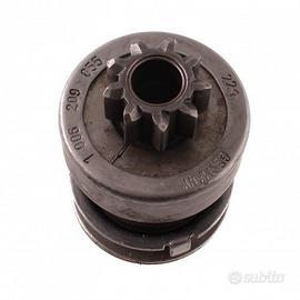 Pignone 9 denti motorino avviamento per auto epoca