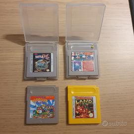 Game Boy giochi vintage