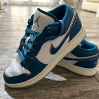Scarpe Nike Jordan 1 low tg. 37,5 EU