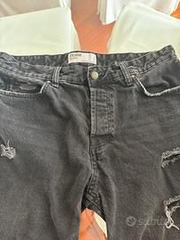 Pantaloncini neri Bershka Denim EUR 42