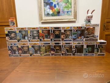 Bundle Funko Pop. Prezzi in descrizione