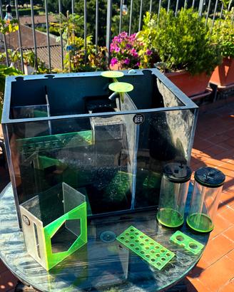 sump acquario marino con refugium in forex