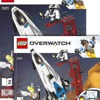 Istruzioni Lego OVERWATCH Osservatorio Gibilterra