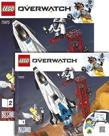 Istruzioni Lego OVERWATCH Osservatorio Gibilterra