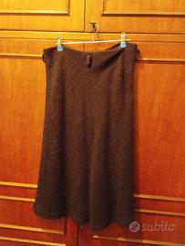 gonna lunga invernale lana