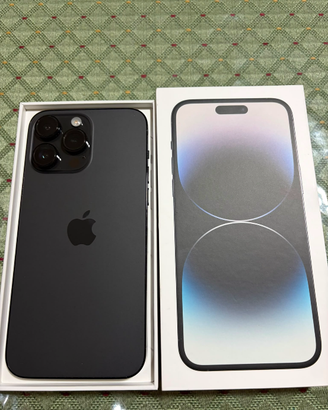 iPhone 14 Pro Max 128 GB – Nero Siderale – Ottime