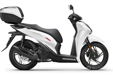 sella completa SH 125/150+ portapacchi