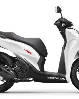 sella completa SH 125/150+ portapacchi