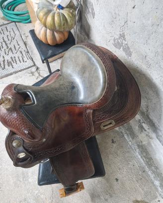 Sella americana 15.5 "Tomas"