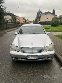 Mercedes c220 cdi w203 unico proprietario