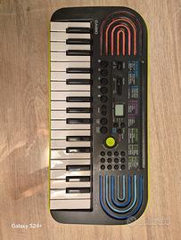 pianola casio 19 tasti