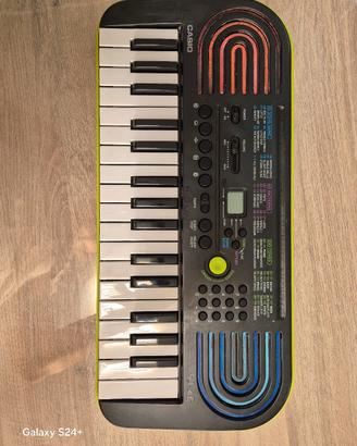 pianola casio 19 tasti