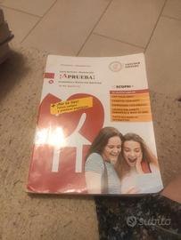 Libro scolastico Aprueba Gramatica Y Lexico con ej