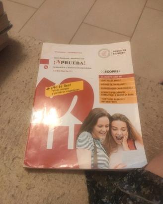 Libro scolastico Aprueba Gramatica Y Lexico con ej