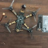 drone fpv da riparare/per ricambi