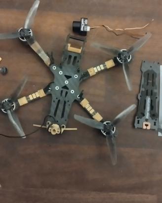 drone fpv da riparare/per ricambi