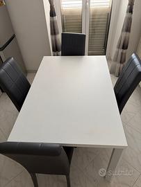 Tavolo da cucina allungabile