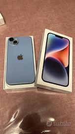 Iphone 14 plus blue