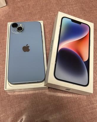 Iphone 14 plus blue